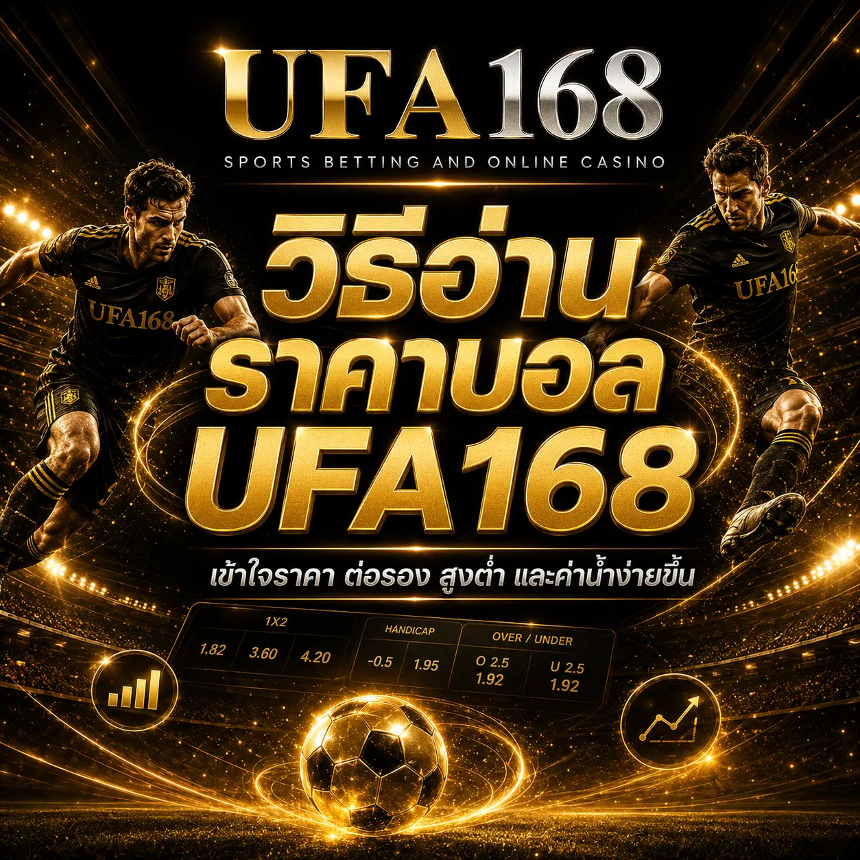 วิธีอ่านราคาบอล