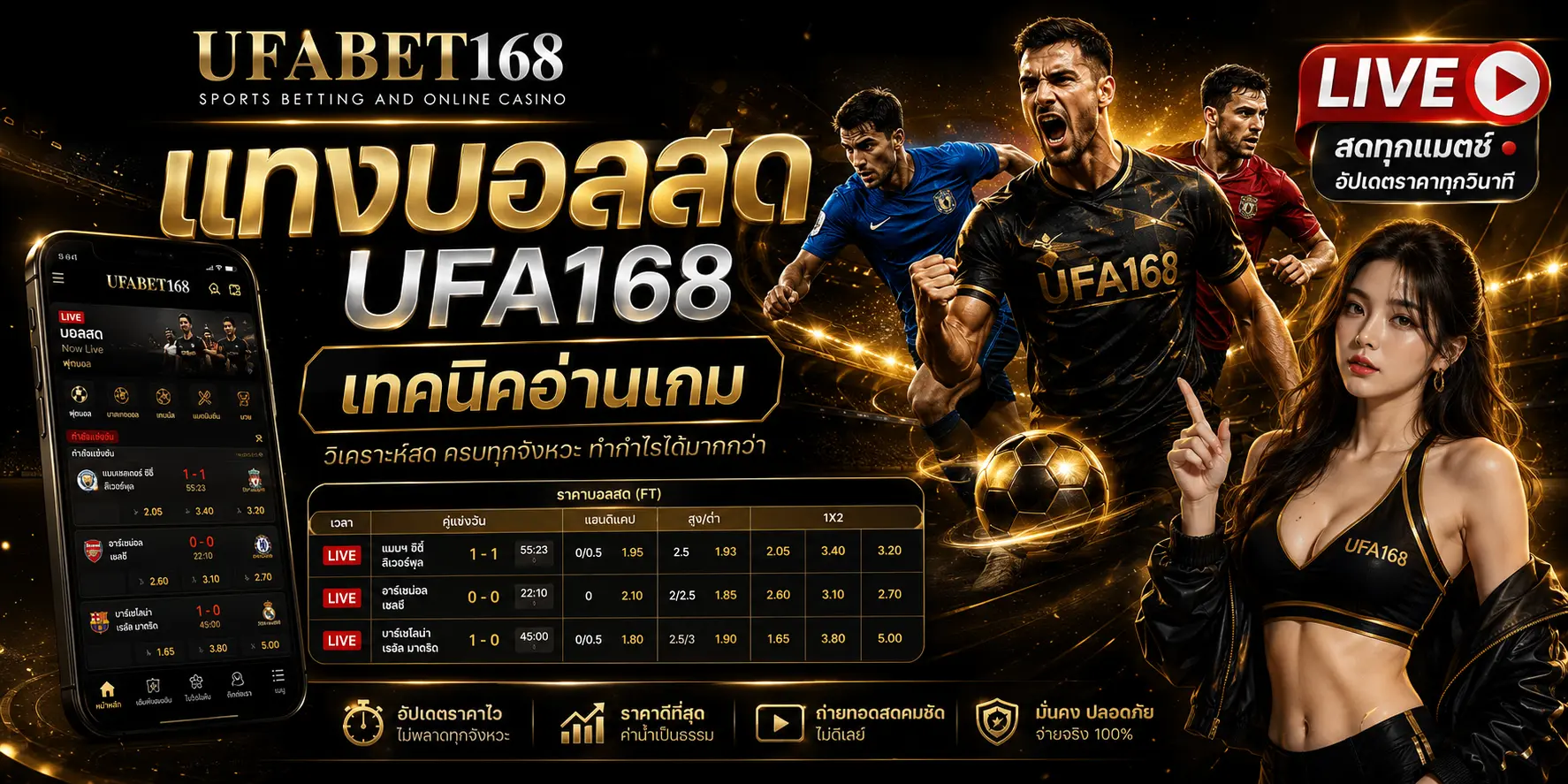 แทงบอลสด UFA168