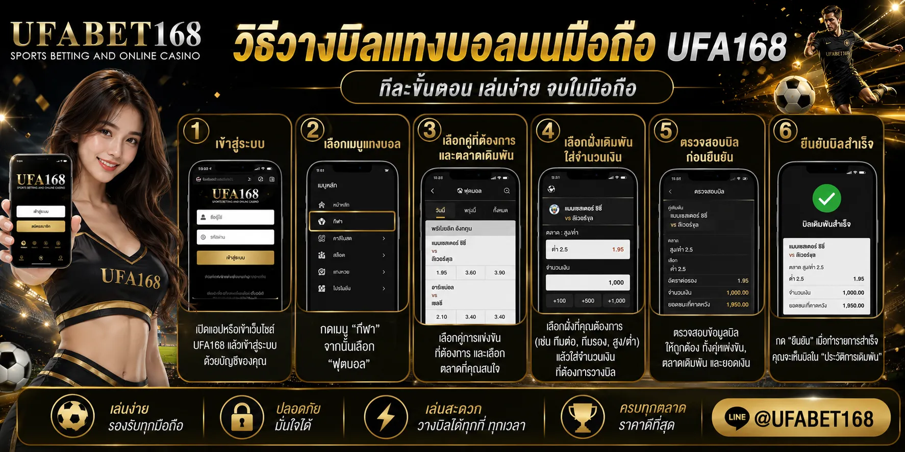 วิธีแทงบอล