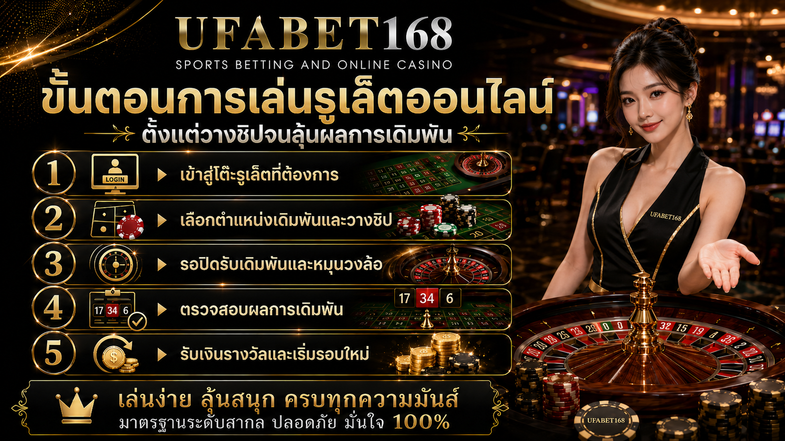 เกมรูเล็ตออนไลน์