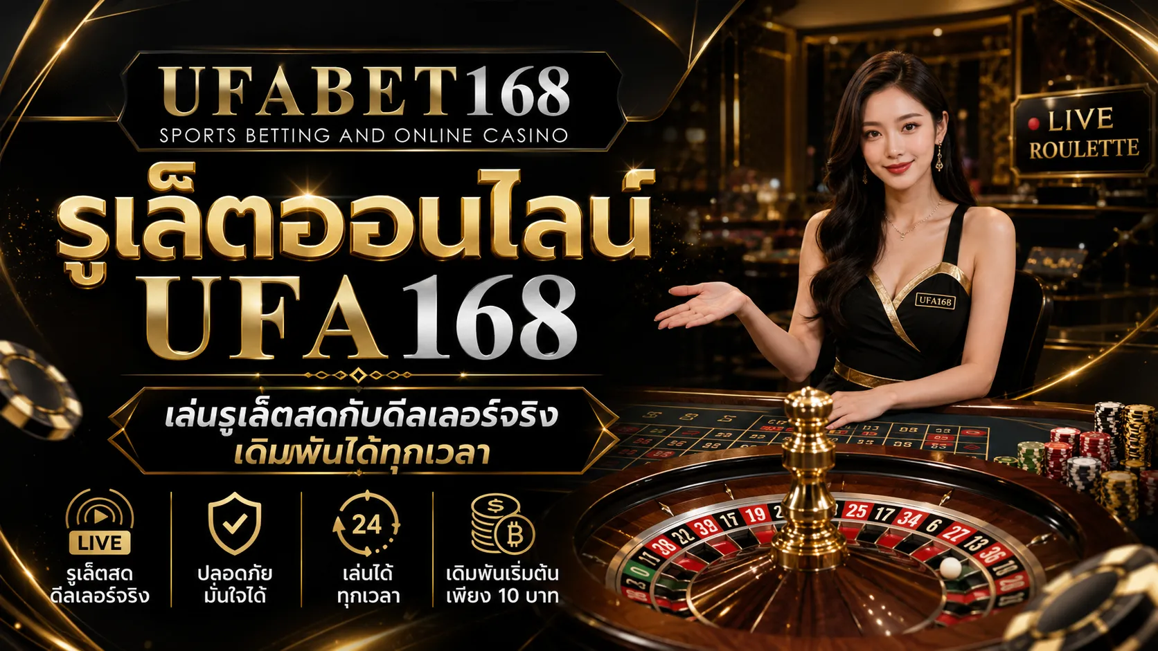รูเล็ตออนไลน์
