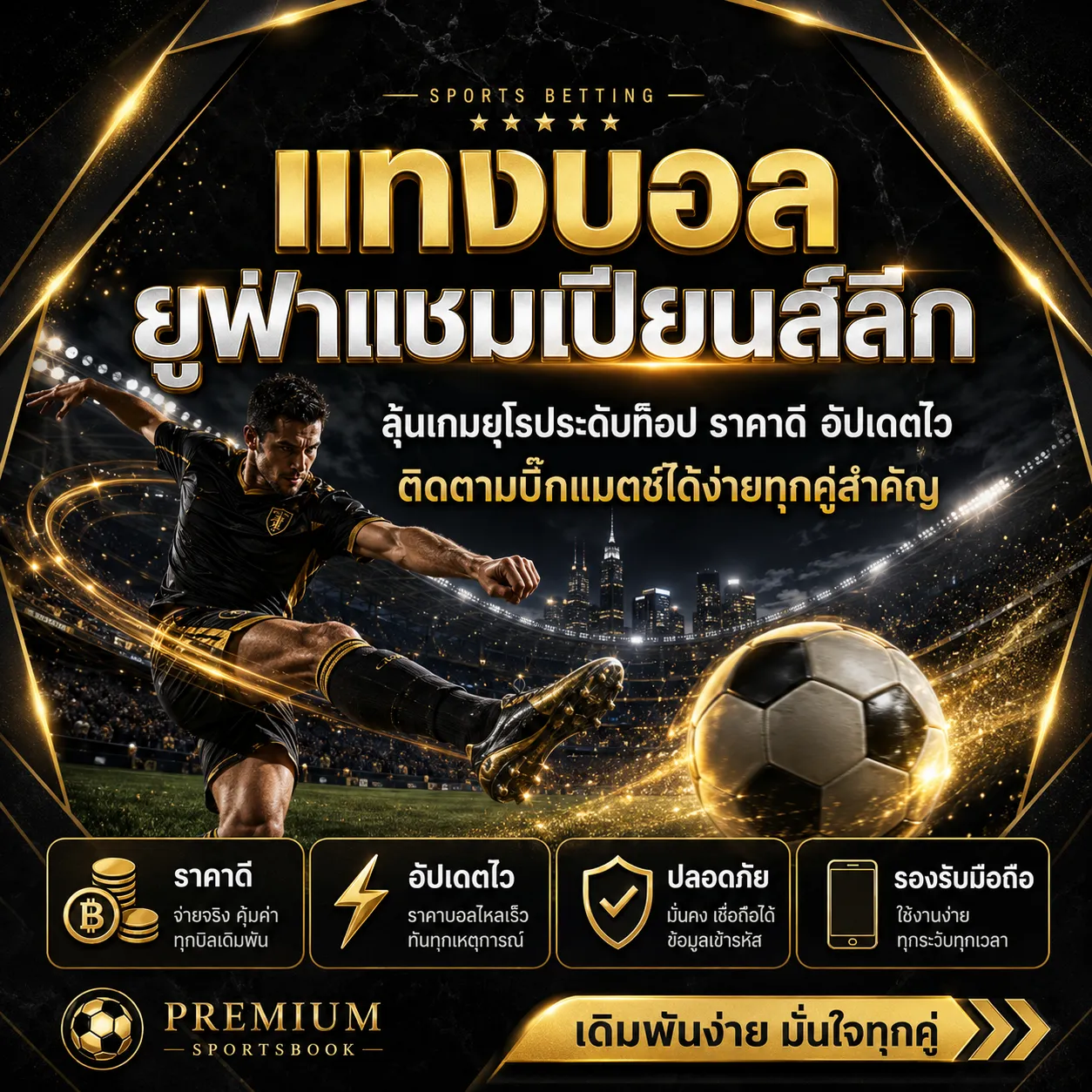 แทงบอลยูฟ่าแชมเปียนส์ลีก UFA168