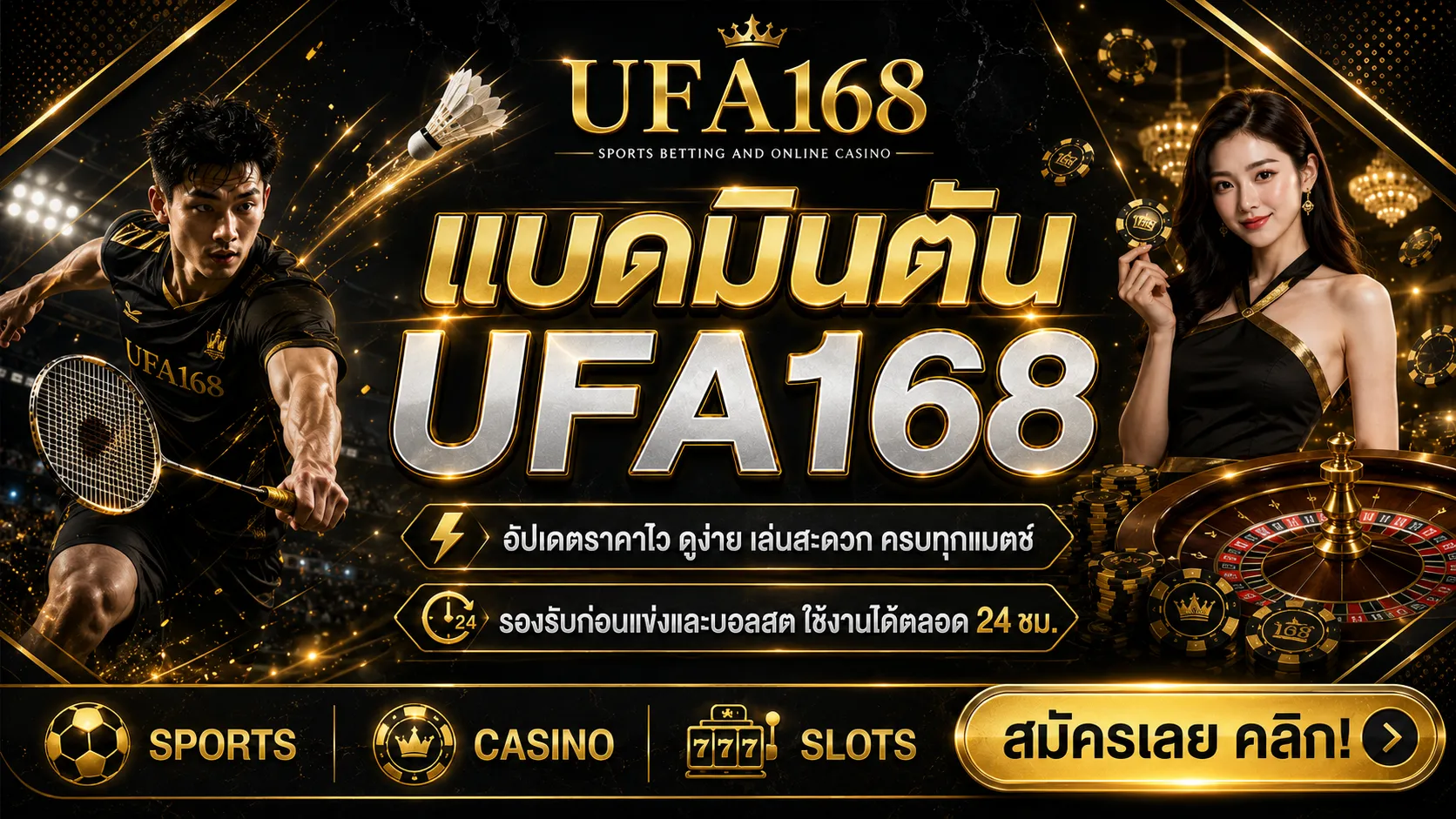 แบดมินตัน UFA168