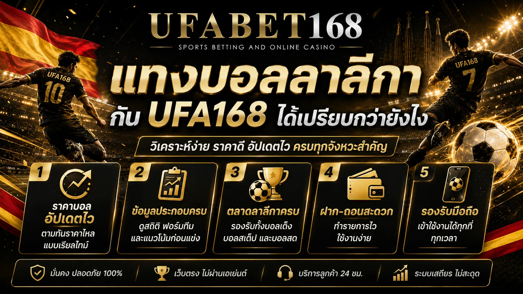 แทงบอลลาลีกา UFA168