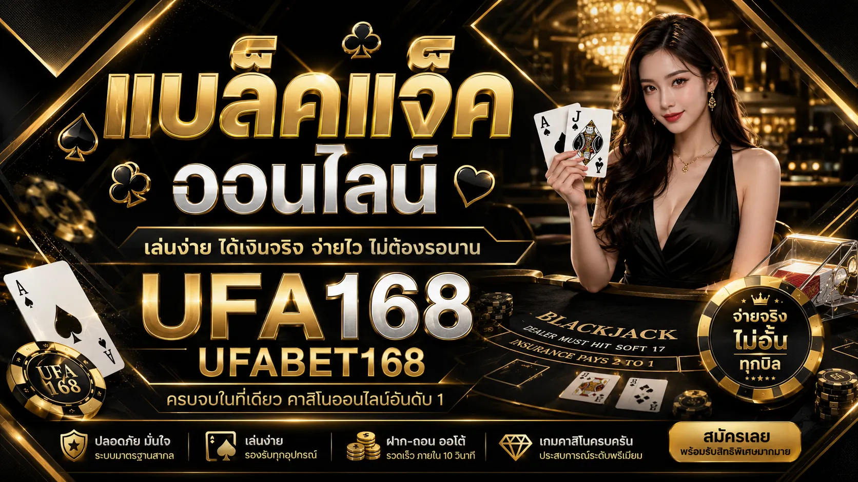 แบล็คแจ็คออนไลน์
