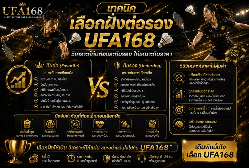 เทคนิคเลือกฝั่งต่อรอง