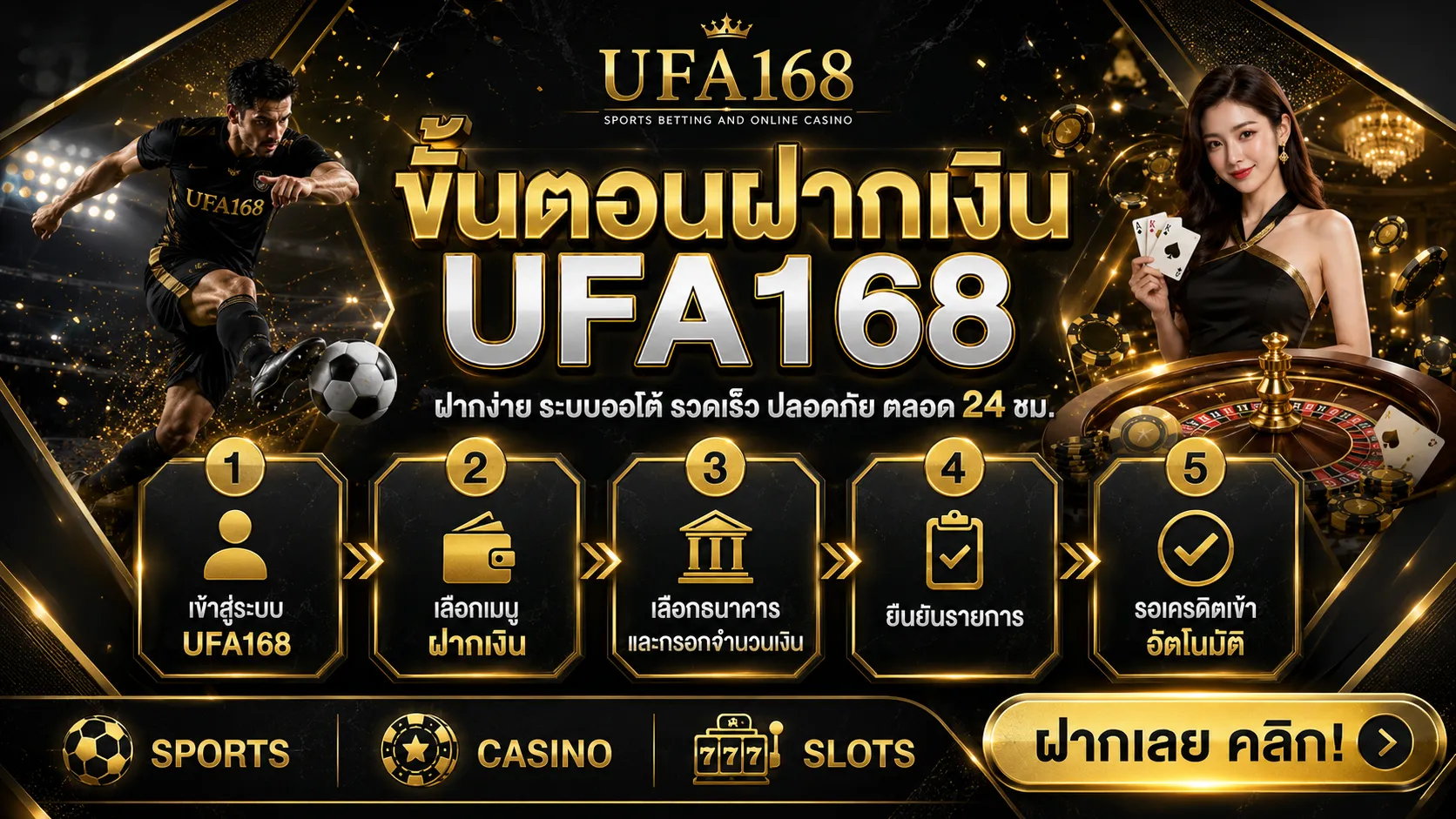 ufa168ฝากถอน