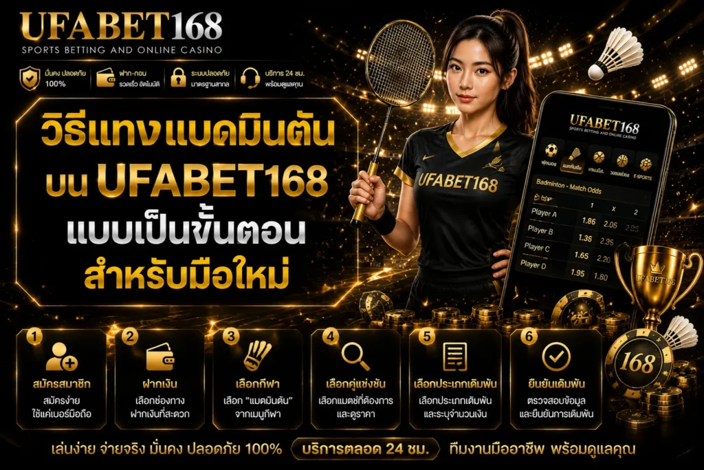 กลยุทธ์แทงแบดมินตันสำหรับมือใหม่