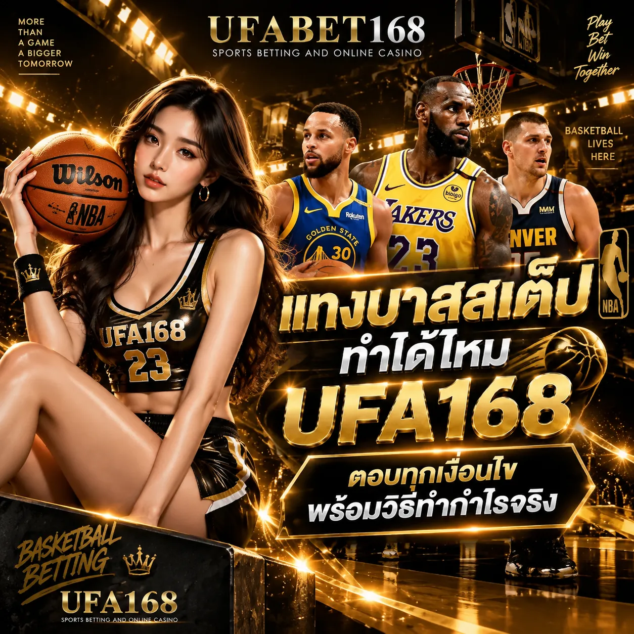 แทงบาสแบบสเต็ปทำได้ไหม