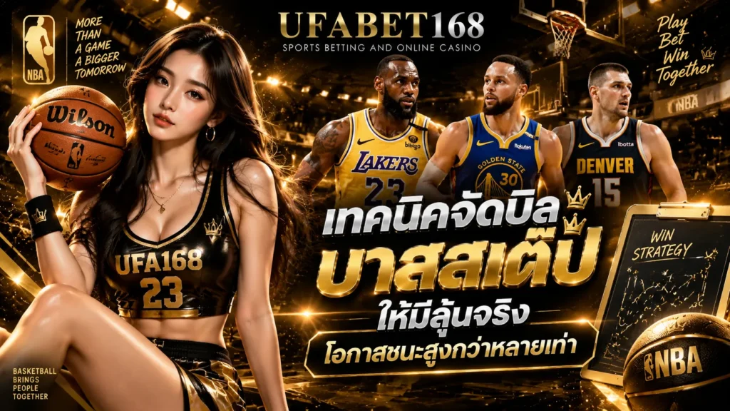 แทงบาสแบบสเต็ปทำได้ไหม